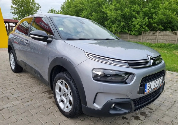 Citroen C4 Cactus cena 45800 przebieg: 154000, rok produkcji 2018 z Częstochowa małe 497